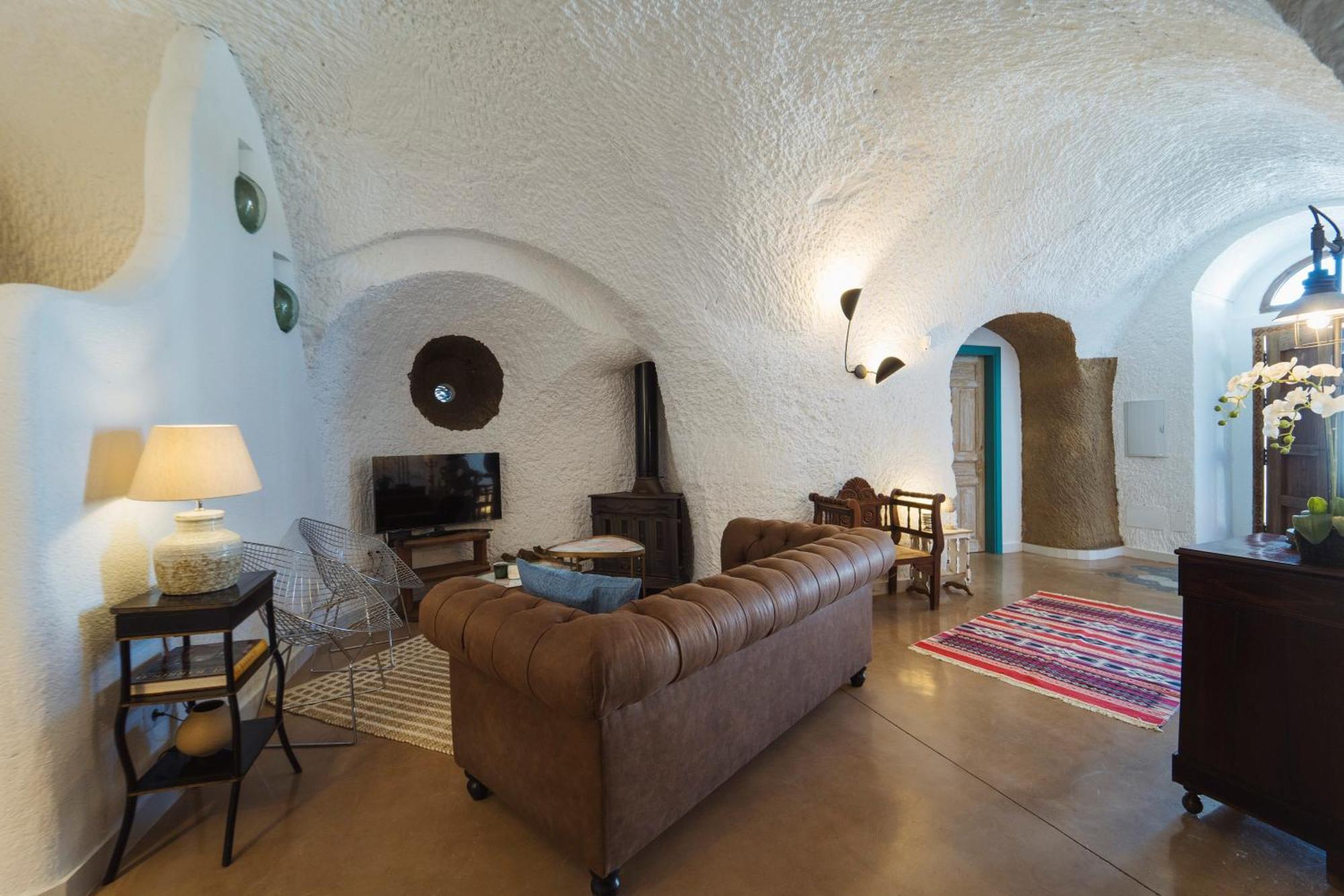 Benalúa de Guadix Cuevas De Kabilaヴィラ エクステリア 写真