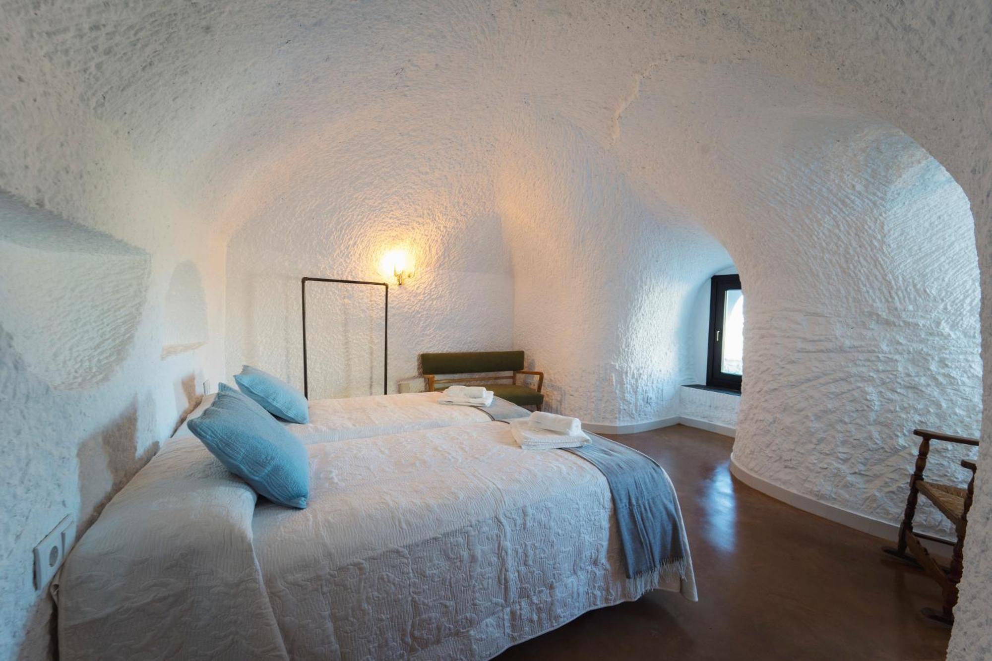Benalúa de Guadix Cuevas De Kabilaヴィラ エクステリア 写真