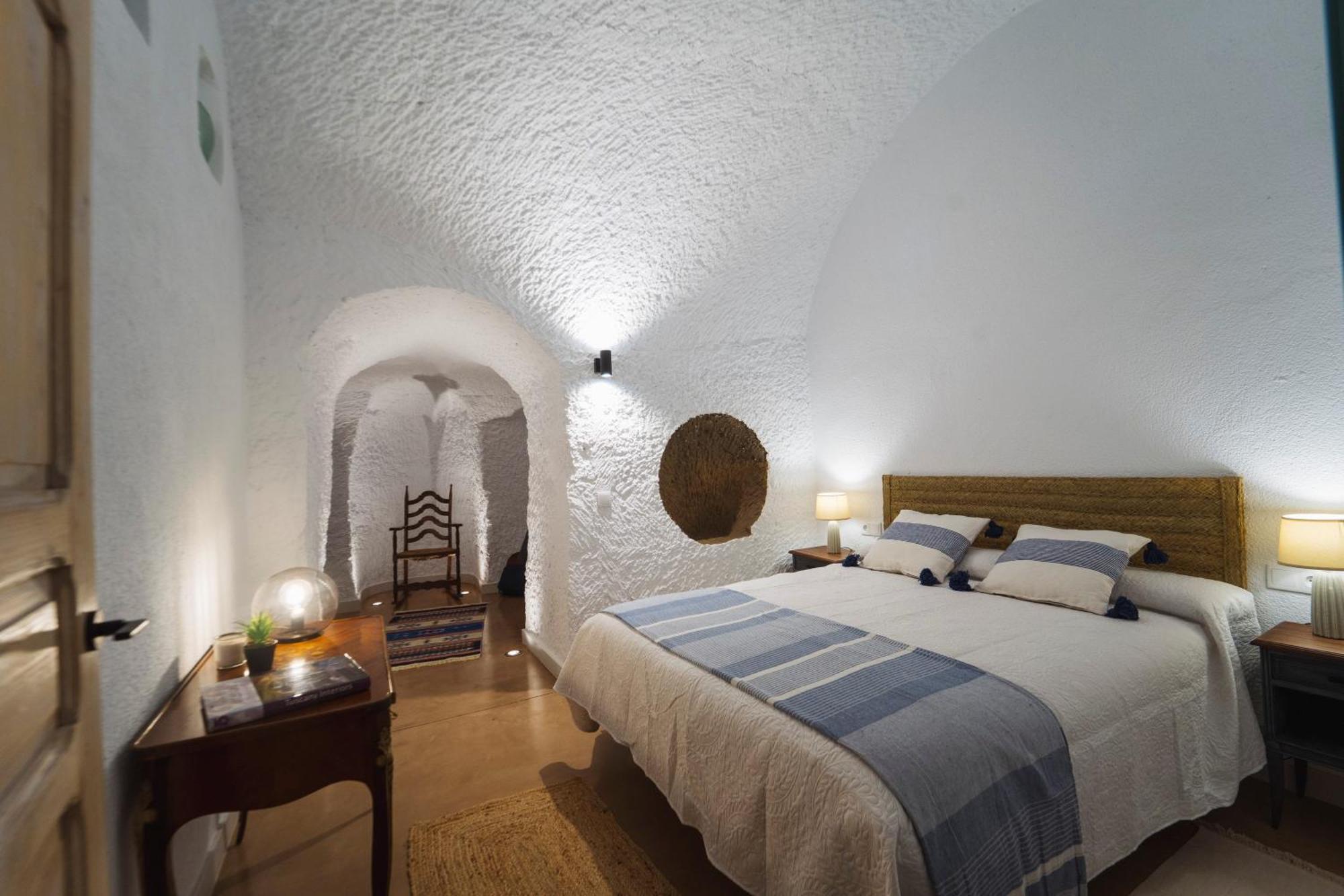Benalúa de Guadix Cuevas De Kabilaヴィラ エクステリア 写真
