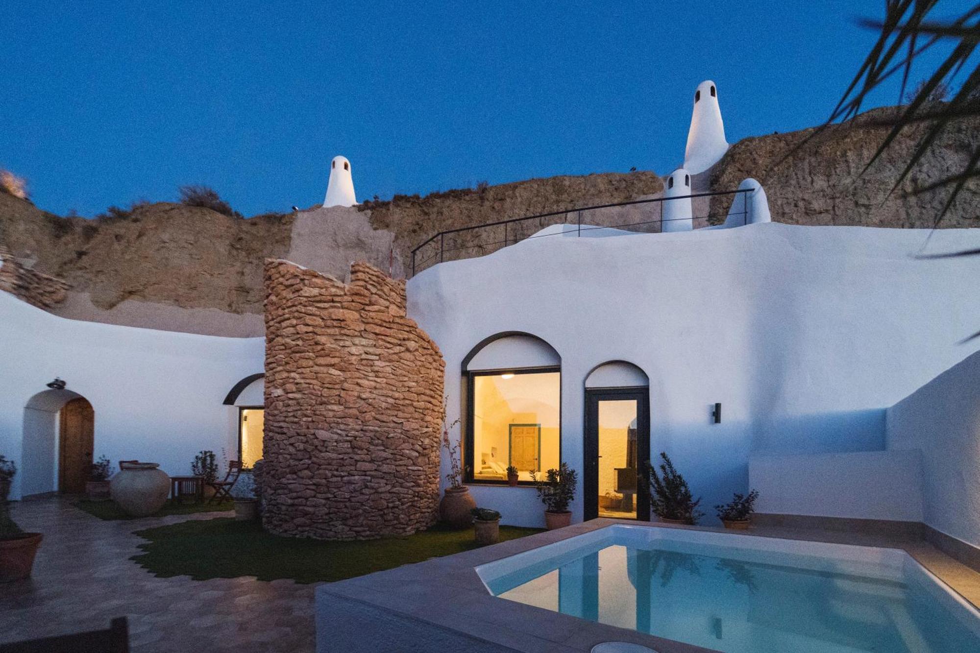 Benalúa de Guadix Cuevas De Kabilaヴィラ エクステリア 写真
