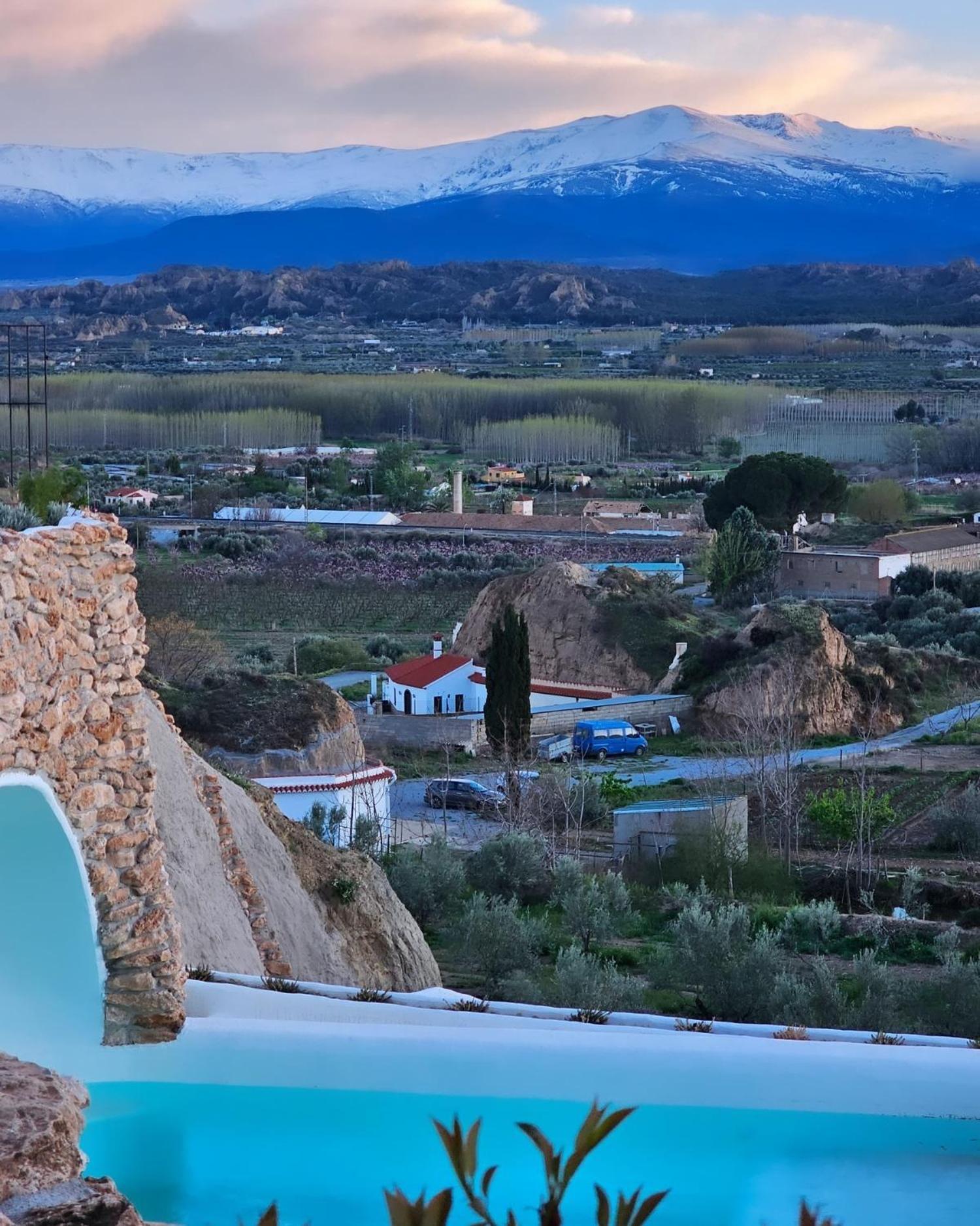 Benalúa de Guadix Cuevas De Kabilaヴィラ エクステリア 写真