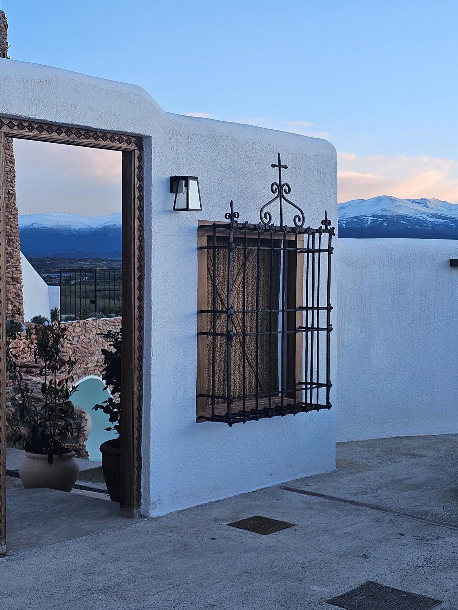 Benalúa de Guadix Cuevas De Kabilaヴィラ エクステリア 写真