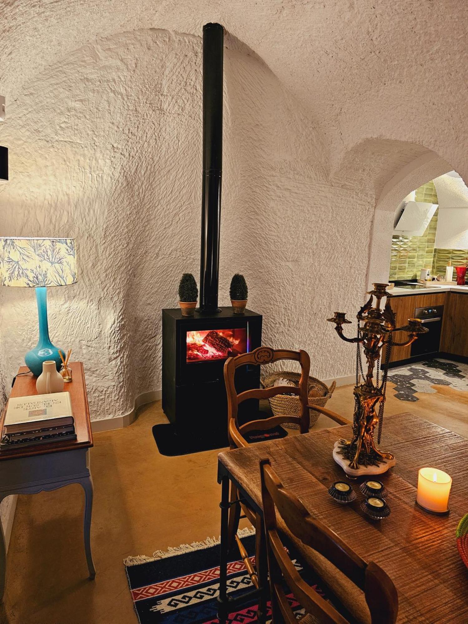Benalúa de Guadix Cuevas De Kabilaヴィラ エクステリア 写真