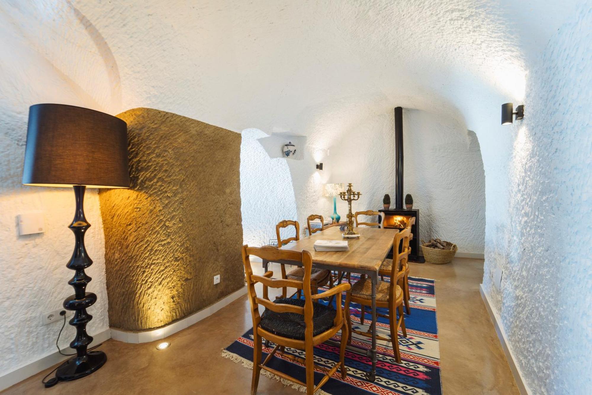 Benalúa de Guadix Cuevas De Kabilaヴィラ エクステリア 写真