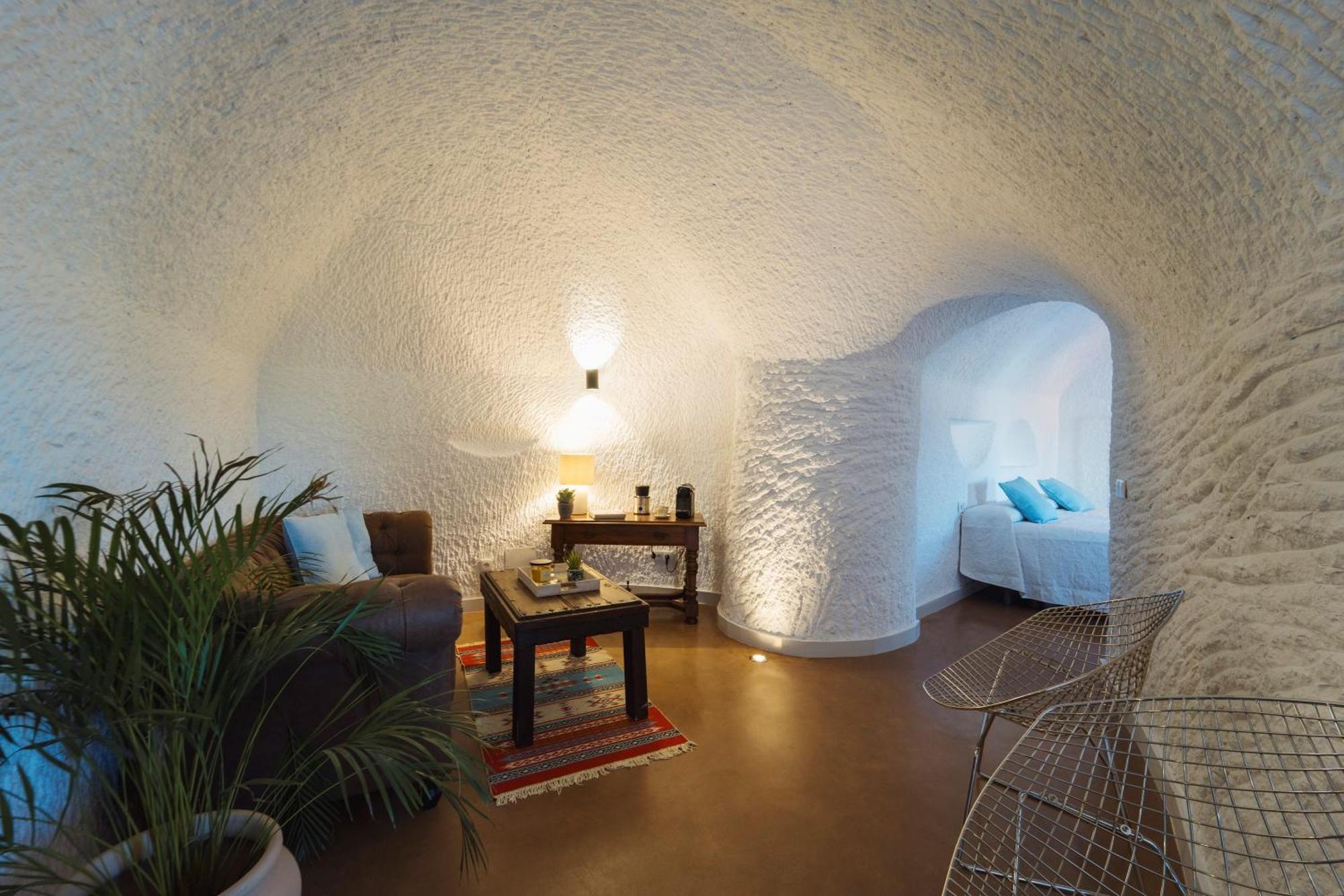 Benalúa de Guadix Cuevas De Kabilaヴィラ エクステリア 写真