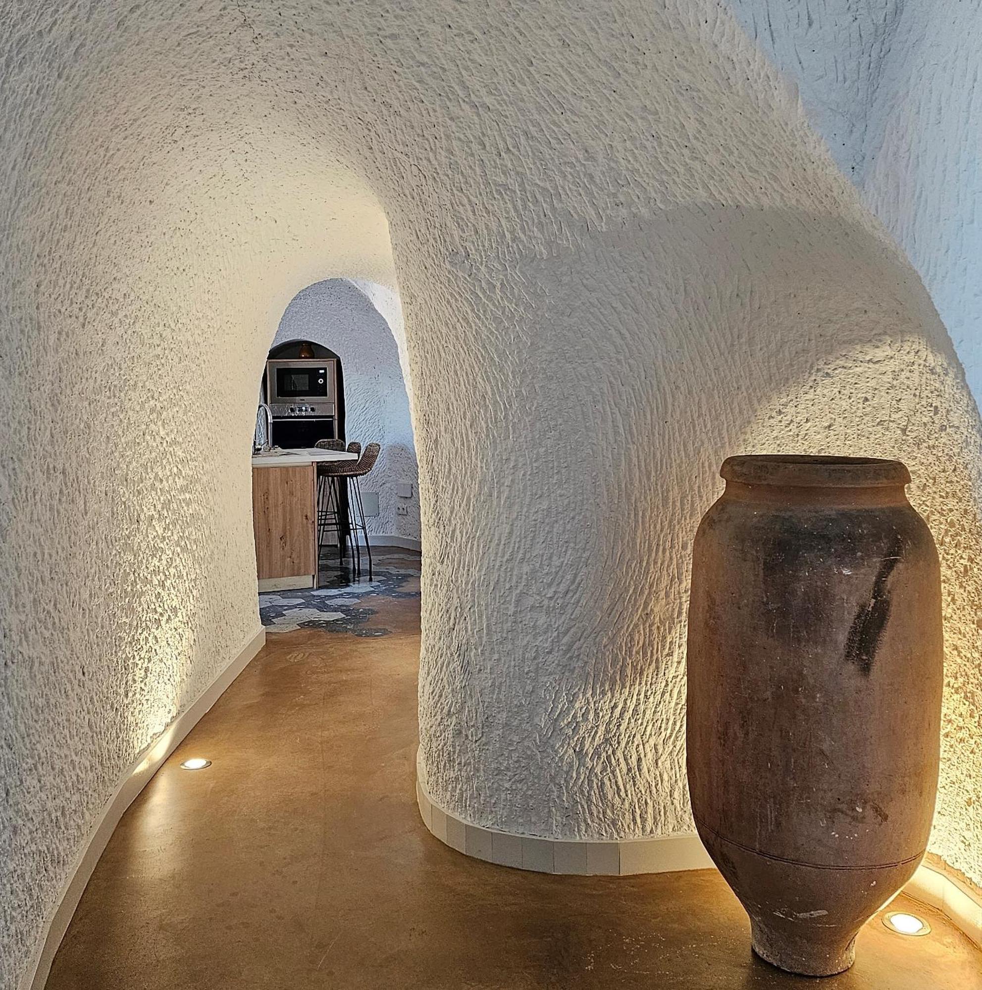 Benalúa de Guadix Cuevas De Kabilaヴィラ エクステリア 写真